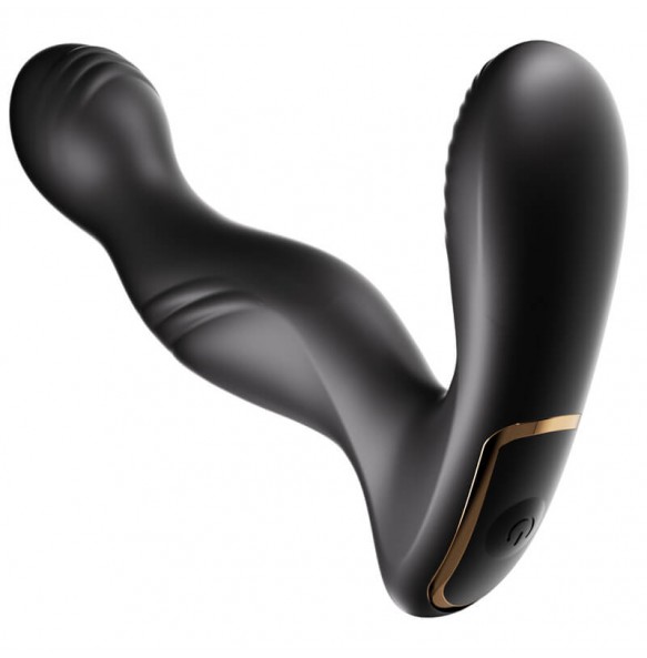 MizzZee - Venomous Dragon Anal Plug Heating Vibrator (Connect WeChat Mini Programs - Chargeable)